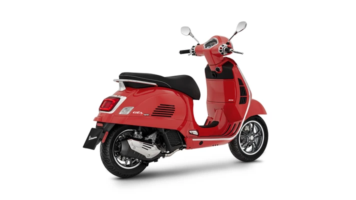 Vespa GTS 125 Super (Rosso Coraggioso) - Bild 5