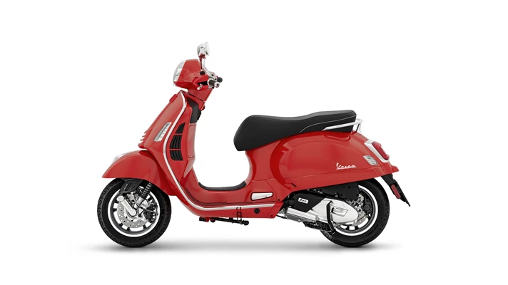 Vespa GTS 125 Super (Rosso Coraggioso) - Bild 6