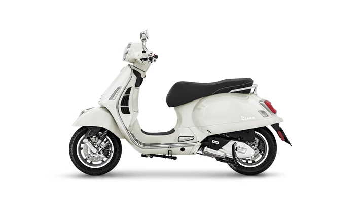 Vespa GTS 125 Super (Bianco Innocente) - Bild 3
