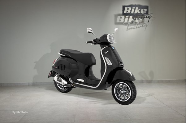 Vespa GTS 125 Super (Nero Deciso) - Bild 2