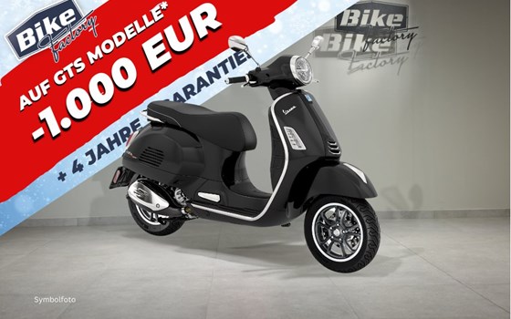 Neufahrzeug Vespa GTS 125 Super - Bild 1