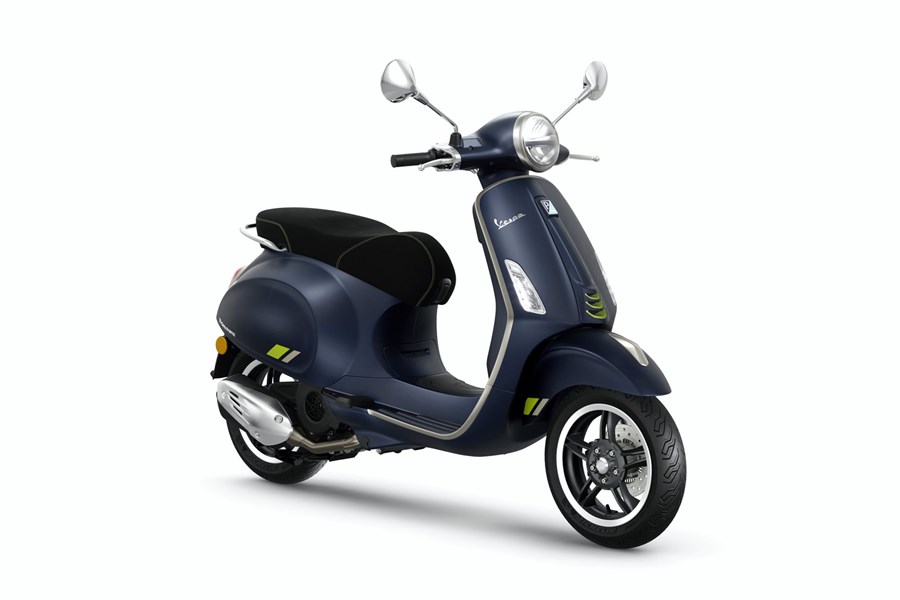 Vespa Primavera Tech 125