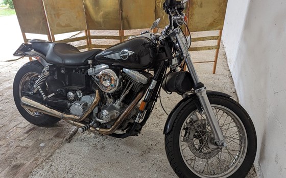 Gebrauchtmotorrad Harley-Davidson Dyna Super Glide FXD - Bild 4 Gebrauchtmotorrad Harley-Davidson Dyna Super Glide FXD - Bild 4