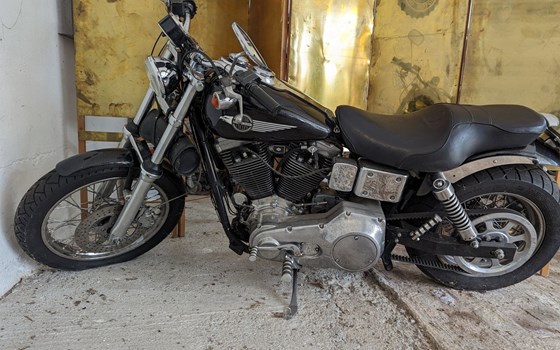Gebrauchtmotorrad Harley-Davidson Dyna Super Glide FXD - Bild 5 Gebrauchtmotorrad Harley-Davidson Dyna Super Glide FXD - Bild 5