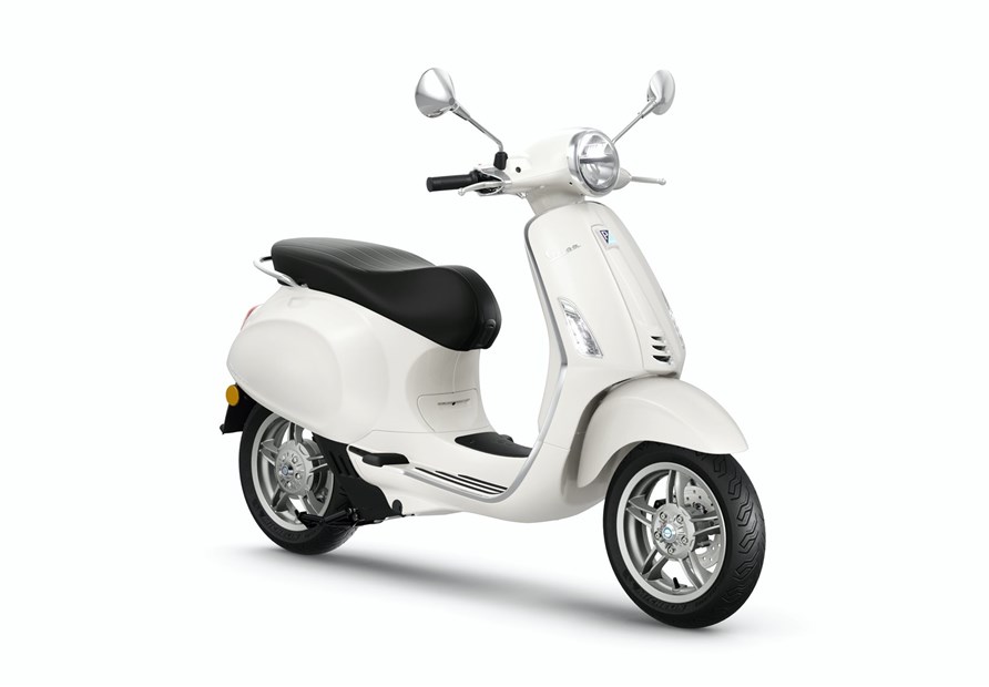 Vespa Primavera Elettrica 45 (Bianco Innocenza)