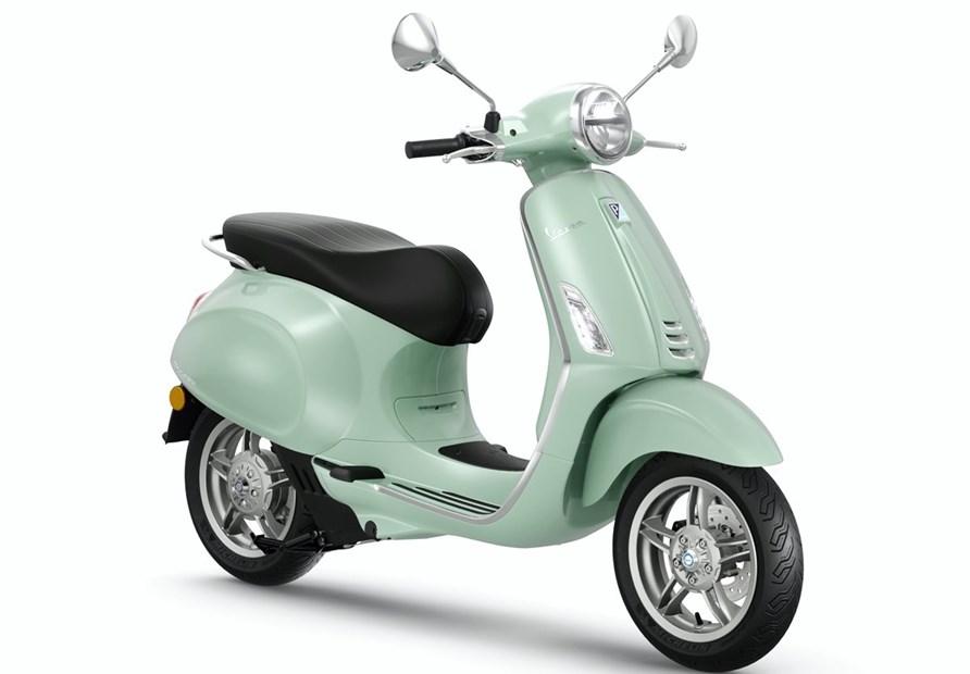 Vespa Primavera Elettrica 45 (Verde Relax)