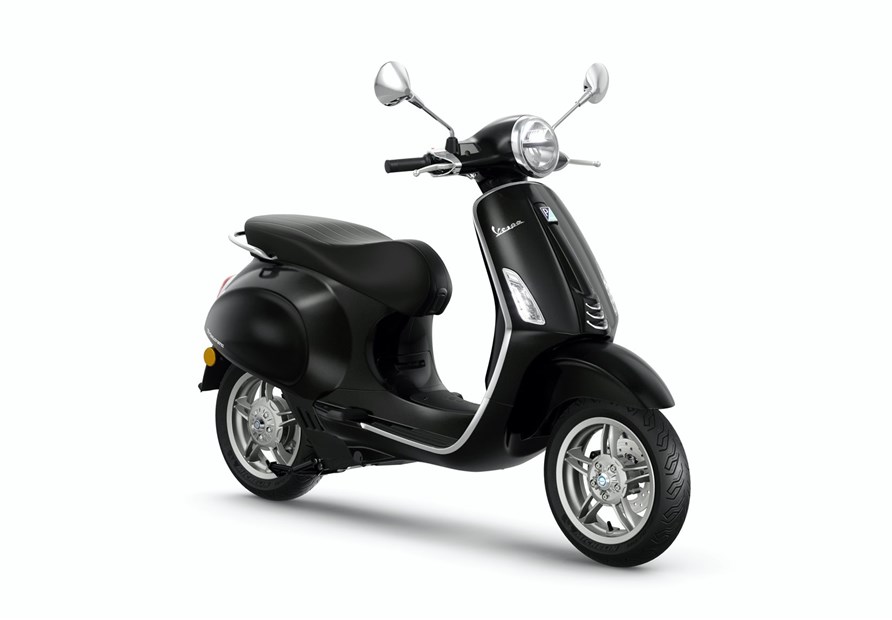 Vespa Primavera Elettrica 45 (Nero Convinto)