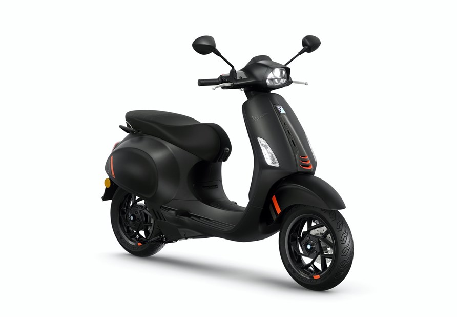 Vespa Sprint S Elettrica 45 (Nero Convinto matt)