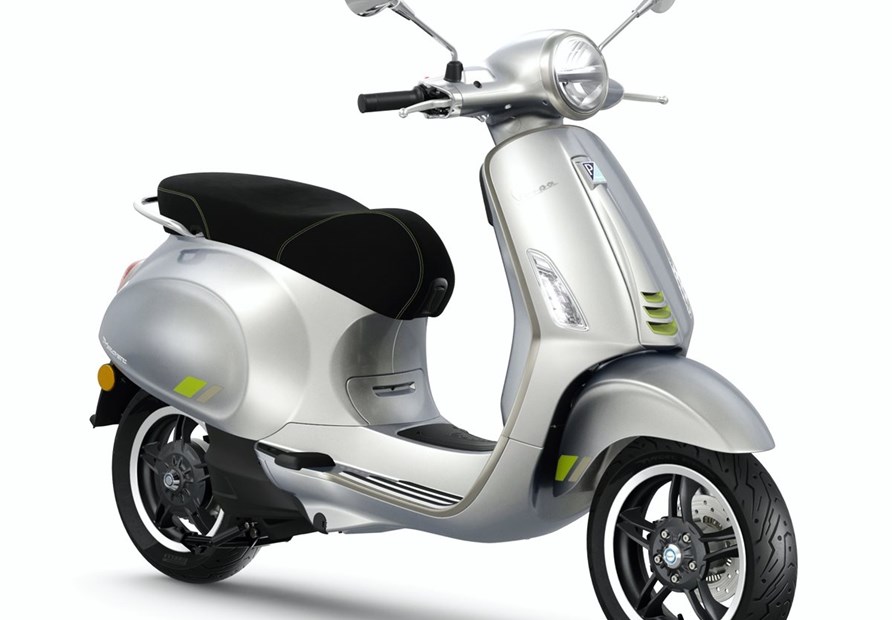 Vespa Primavera Elettrica (Grigio Entusiasta)