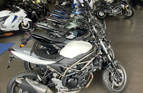 Neumotorrad Suzuki SV650