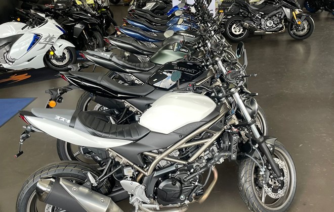 Suzuki SV650