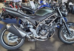 Neumotorrad Suzuki SV650
