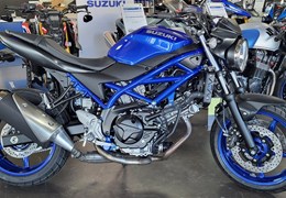 Neumotorrad Suzuki SV650