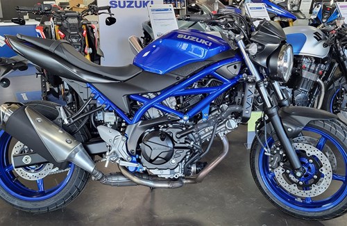 Neumotorrad Suzuki SV650