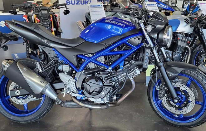 Suzuki SV650