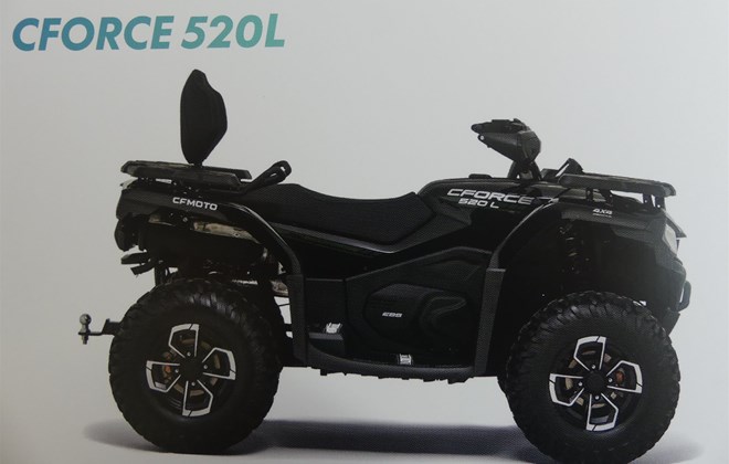 CFMOTO CFORCE 520 L DLX EPS