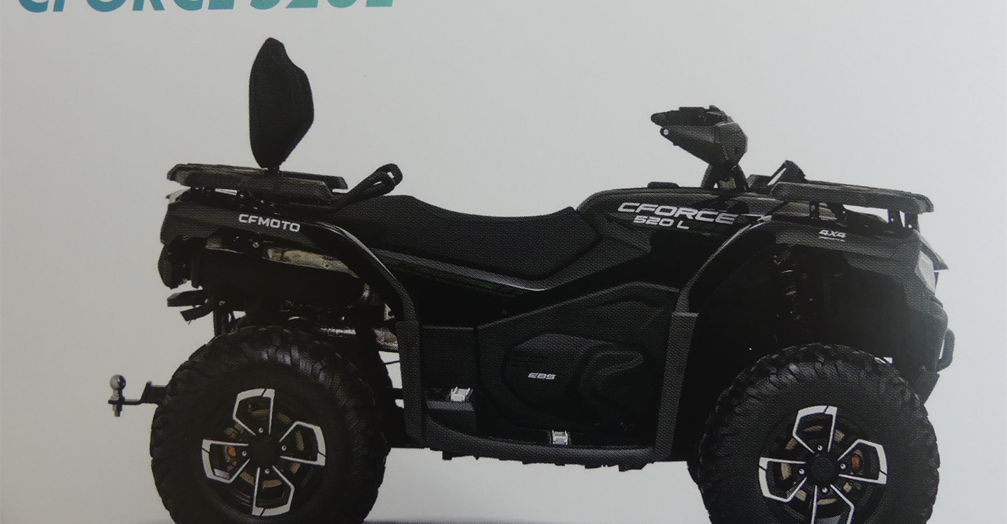 Offer CFMOTO CFORCE 520 L DLX EPS