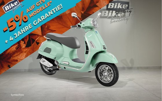 Neufahrzeug Vespa GTS 125 - Bild 1 Neufahrzeug Vespa GTS 125 - Bild 1
