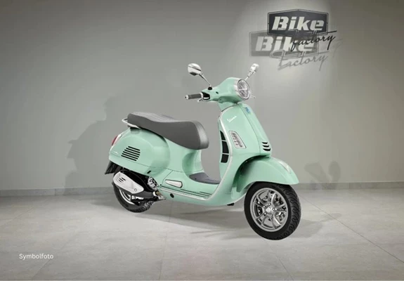 Vespa GTS 125 (Verde Amabile) - Bild 3