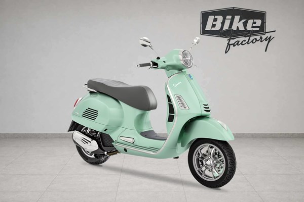 Vespa GTS 125 (Verde Amabile) - Bild 2