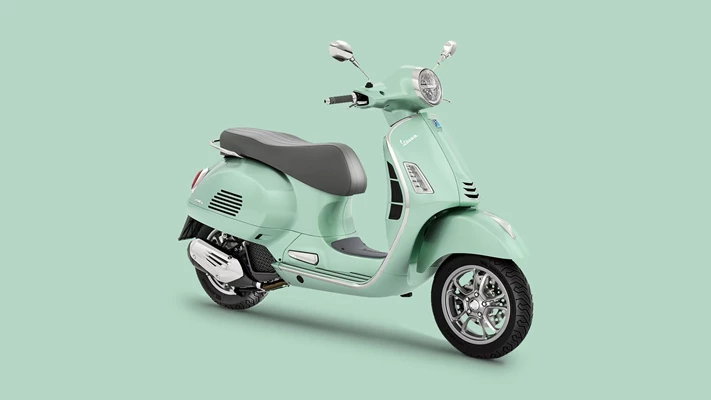 Vespa GTS 125 (Verde Amabile) - Bild 3