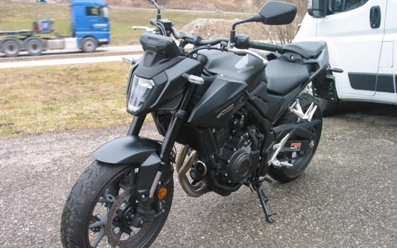 Gebrauchtmotorrad Honda CB500 Hornet - Bild 3