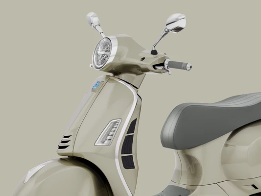 Vespa GTS 125 (Beige Avvolgente) - Bild 4
