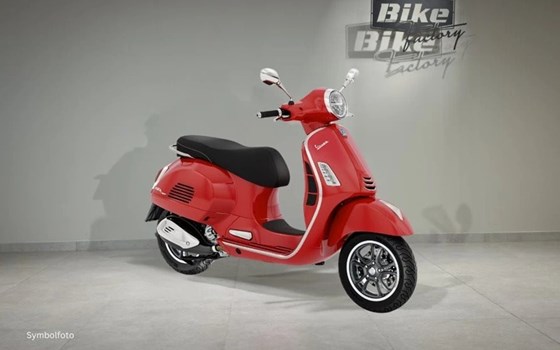 Neufahrzeug Vespa GTS 125 Super - Bild 1