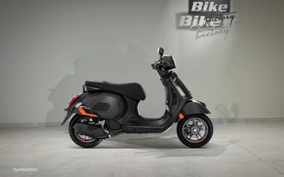 Neufahrzeug Vespa GTS 125 Super Sport - Bild 1