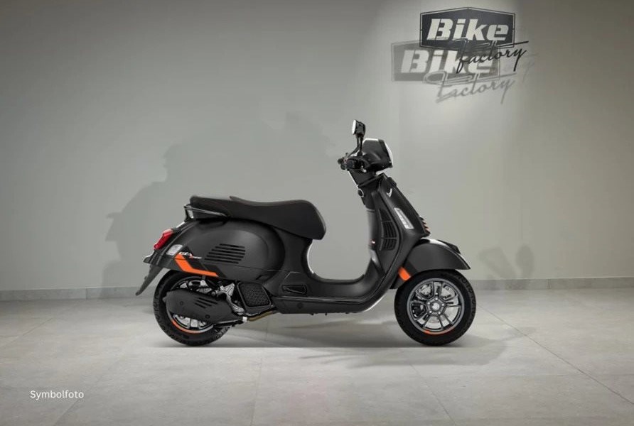Vespa GTS 125 Super Sport