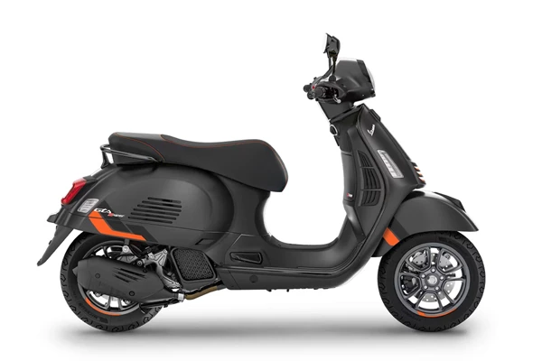 Vespa GTS 125 Super Sport (Nero Convinto Matt) - Bild 2
