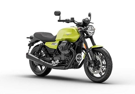 Moto Guzzi V7 Sport (Verde Legnano)