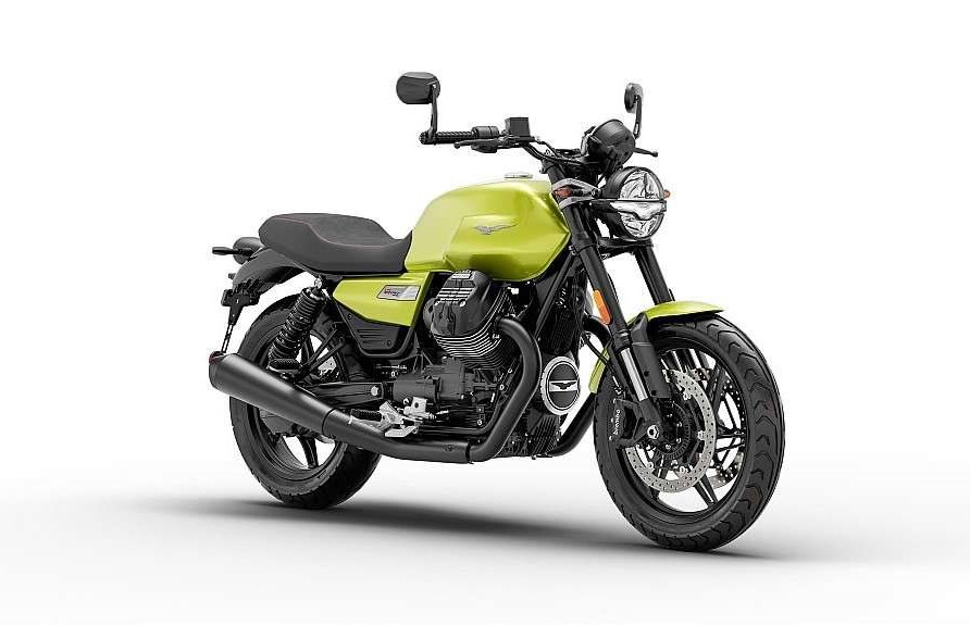 Moto Guzzi V7 Sport (Verde Legnano)