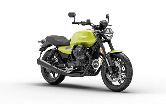 Neufahrzeug Moto Guzzi V7 Sport - Bild 1 Neufahrzeug Moto Guzzi V7 Sport - Bild 1