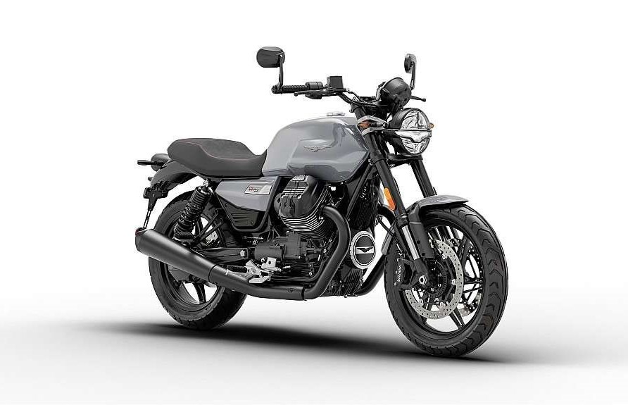 Moto Guzzi V7 Sport (Grigio Lario)