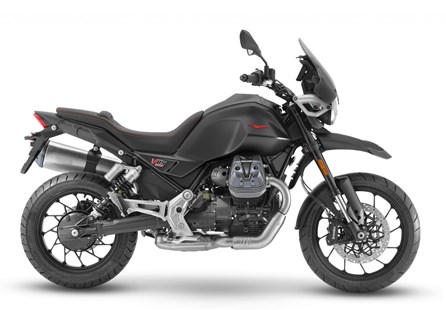 Moto Guzzi V85 Strada (Nero Isola)