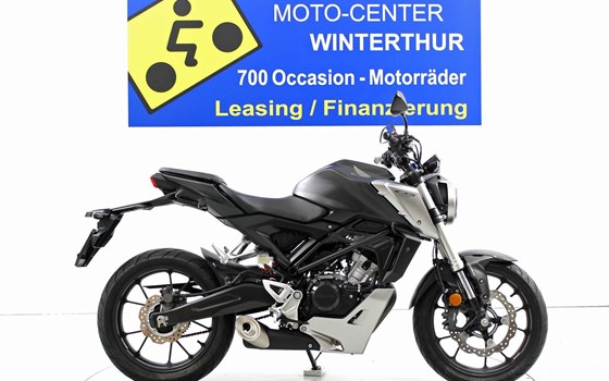 Motorrad Occasion Honda CB125R - Bild 1