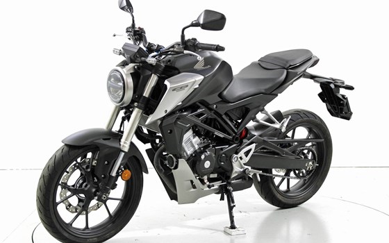 Motorrad Occasion Honda CB125R - Bild 3