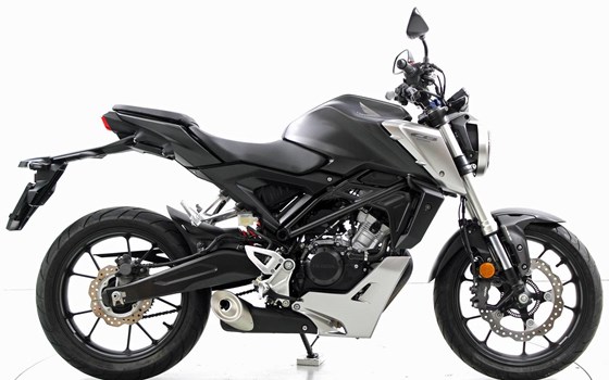 Motorrad Occasion Honda CB125R - Bild 4