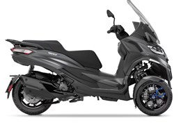 Neumotorrad Piaggio MP3 400 Sport