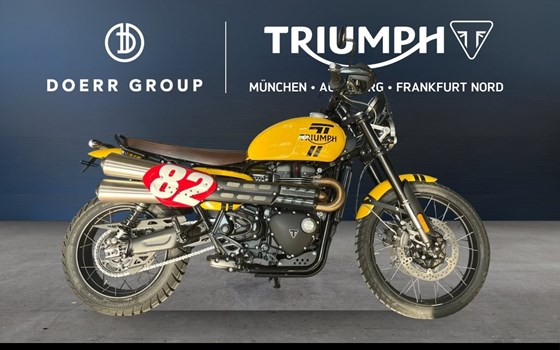 Neufahrzeug Triumph Scrambler 1200 X - Bild 1