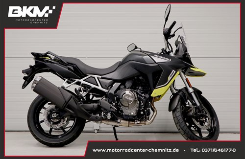 Neumotorrad Suzuki V-Strom 800