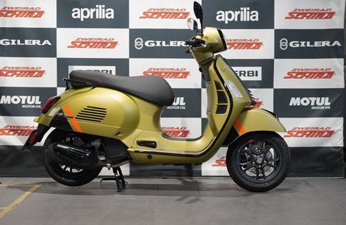 Neumotorrad Vespa GTS Super Sport