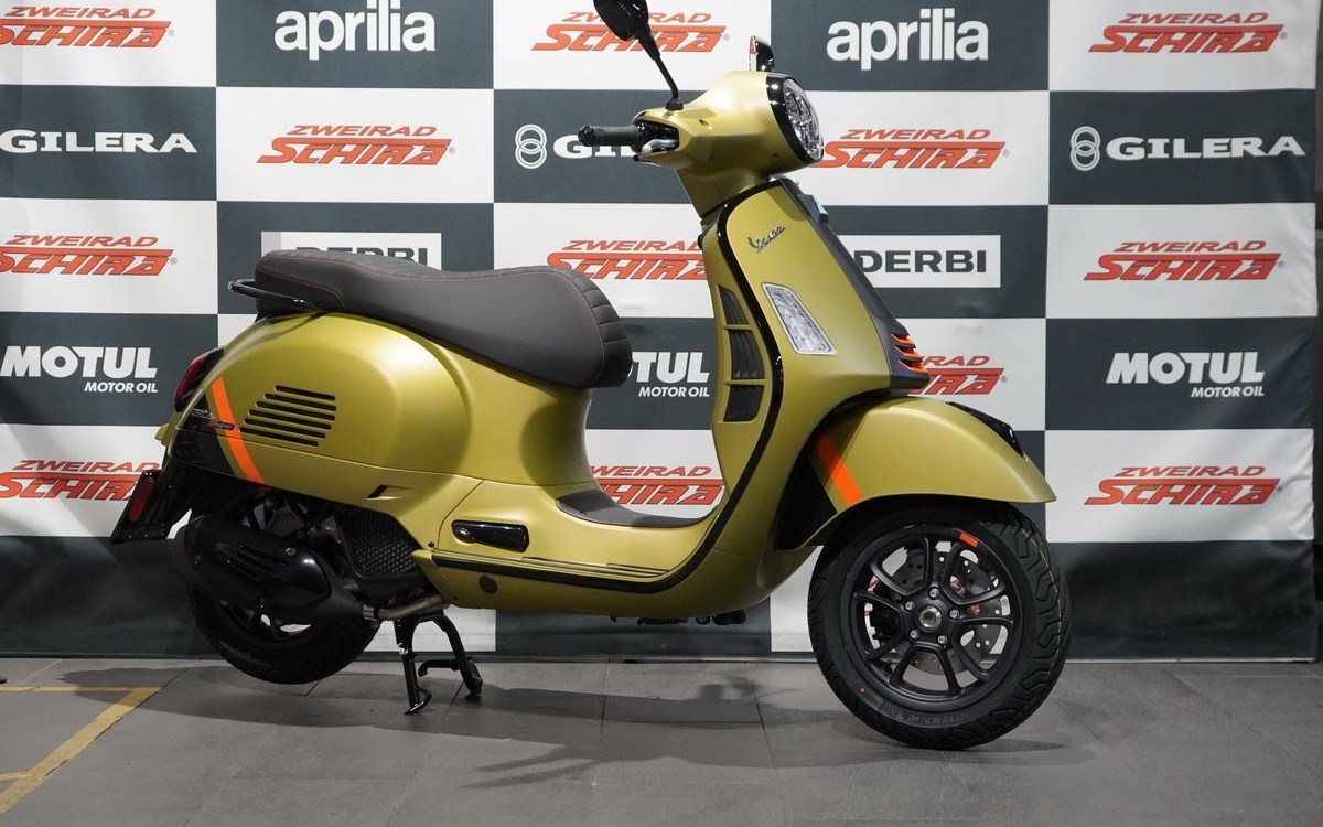 Angebot Vespa GTS Super Sport