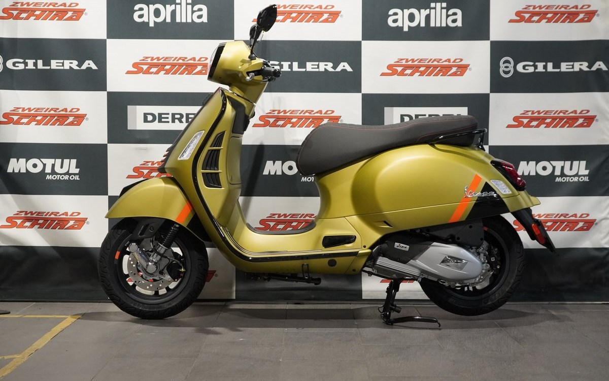 Angebot Vespa GTS Super Sport