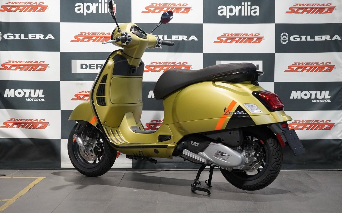 Angebot Vespa GTS Super Sport