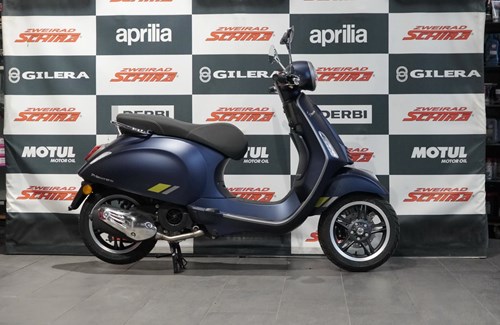 Neumotorrad Vespa Primavera Tech 125