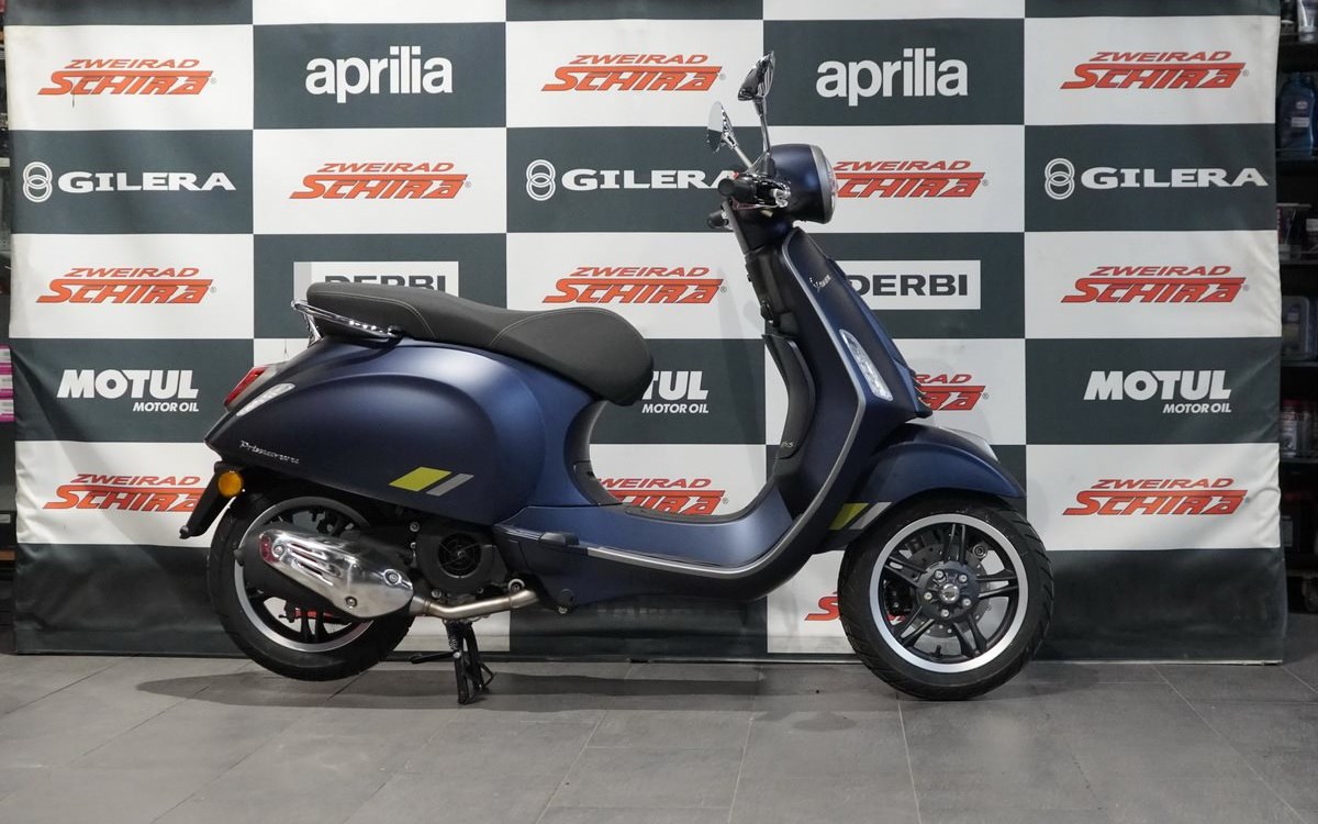 Angebot Vespa Primavera Tech 125