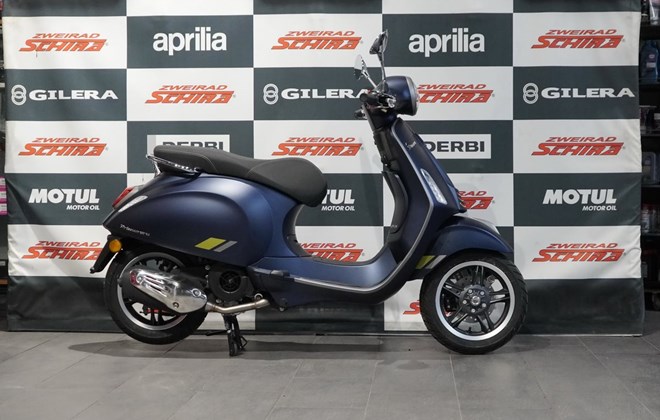 Vespa Primavera Tech 125