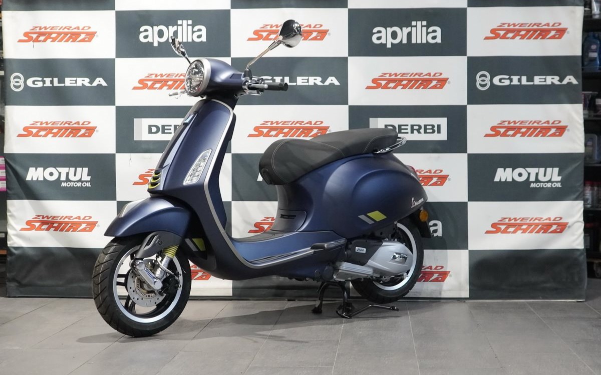 Angebot Vespa Primavera Tech 125